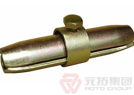 沖壓內(nèi)管接扣，建筑腳手架扣件批發(fā)