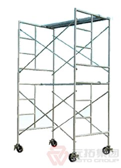 外墻裝修活動(dòng)腳手架能搭多少層？