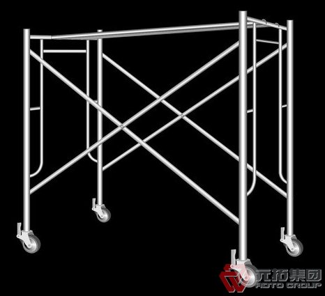 組裝式移動活動架多功能、安全可靠。