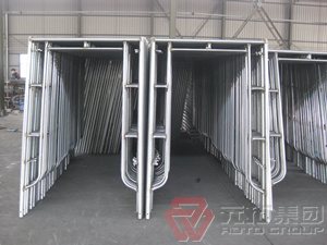 門型腳手架最高搭設多少米