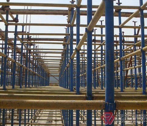 建筑腳手架多少一副？