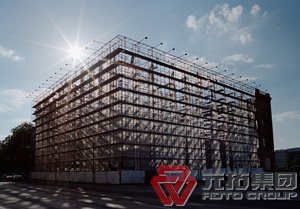 新型盤扣式腳手架如何選購，注意哪些問題