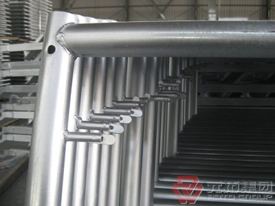 門(mén)式鋼管腳手架型號(hào)有哪些？它的特色？