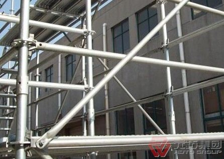 圓盤(pán)式腳手架 橫桿 長(zhǎng)度