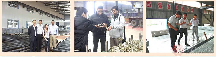 高品質(zhì)腳手架扣件，沖壓腳手架扣件，固定扣件 施工現(xiàn)場(chǎng)圖二