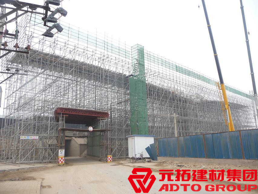 腳手架工程施工工藝是怎樣的？