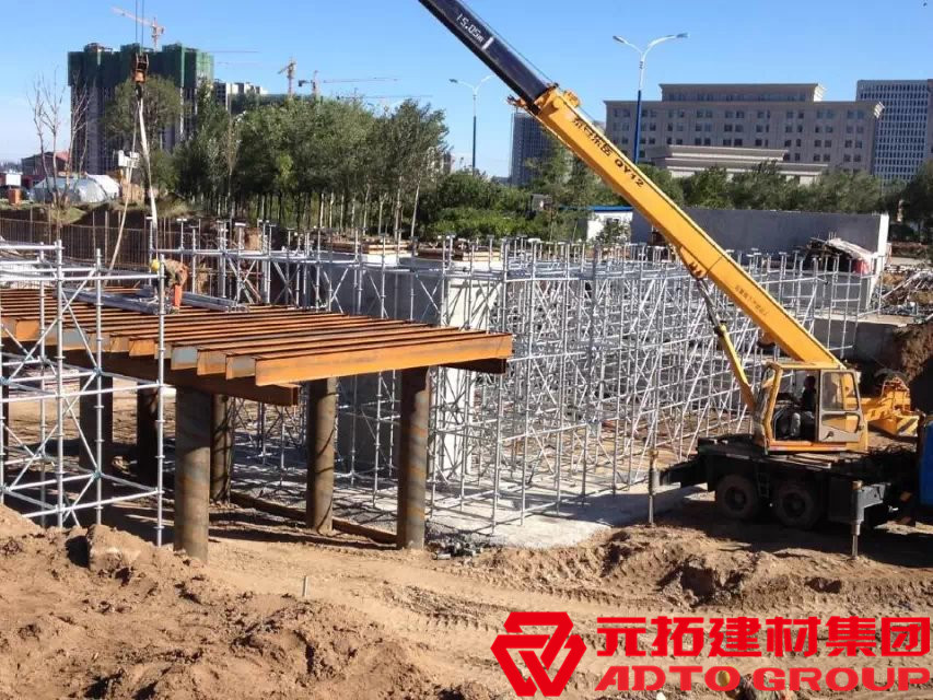 長(zhǎng)沙腳手架廠家：如何做好腳手架安全防護(hù)？