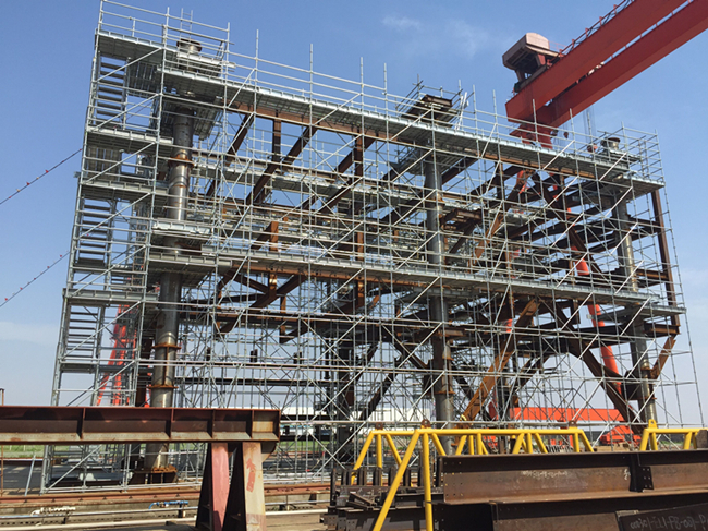 什么時候搭盤扣式腳手架，什么時候拆腳手架？