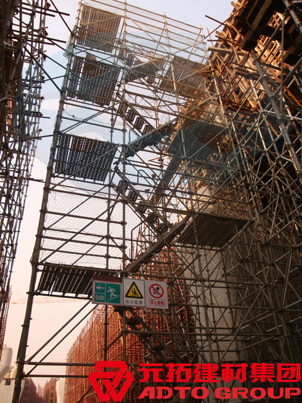 為何盤扣式腳手架如此受歡迎？安全防范措施怎么做？