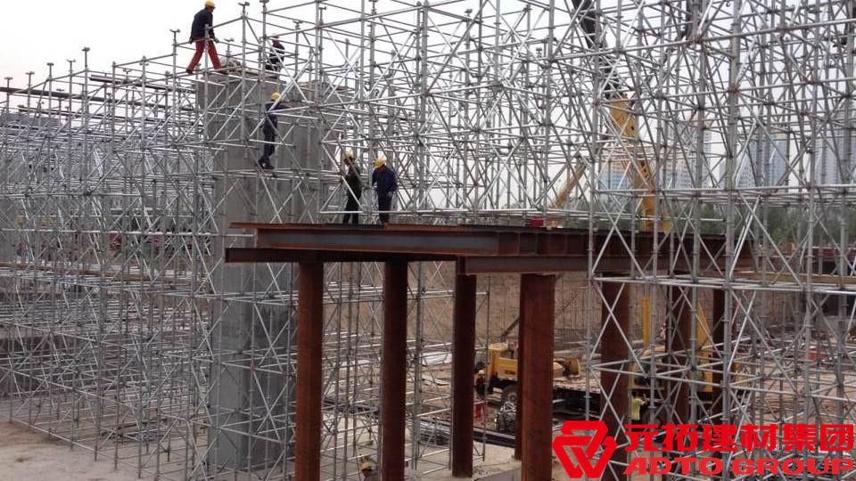 盤扣式腳手架廠家怎么選？元拓集團(tuán)怎么樣？