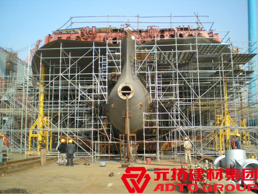 雙排腳手架每平方米要多少鋼管和扣件？