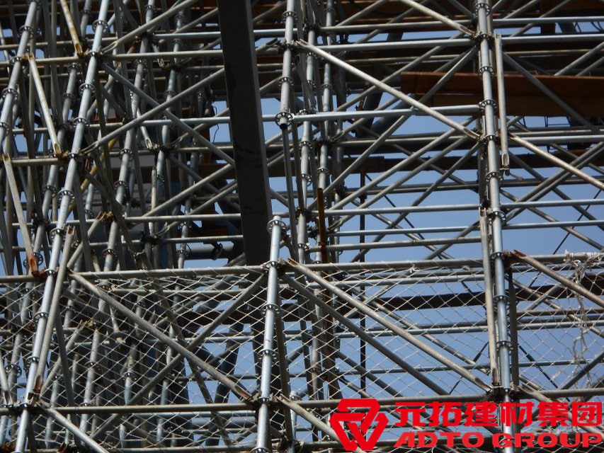 盤扣腳手架可以租嗎？盤扣式租賃多少錢一米？