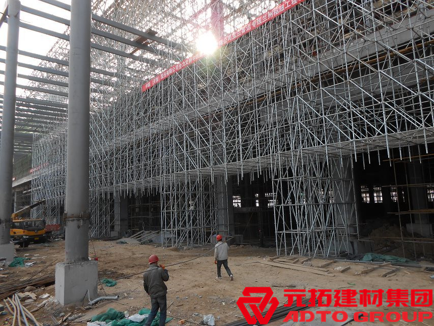 貴州盤扣式腳手架多少錢一噸？專業(yè)廠家報價