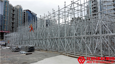 承插式盤扣腳手架優(yōu)點有哪些？采購尺寸怎么選？
