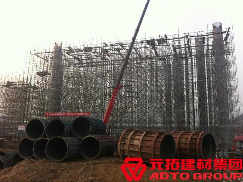 承插式腳手架采購尺寸如何選擇？步距多少？