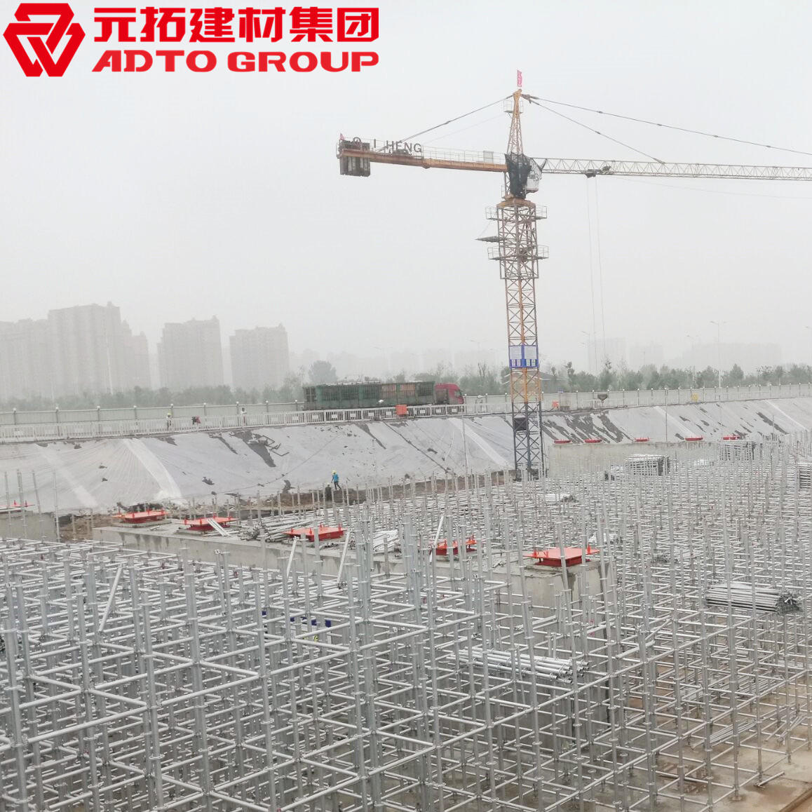 任丘盤扣式腳手架生產(chǎn)廠家怎么樣？有多少家？