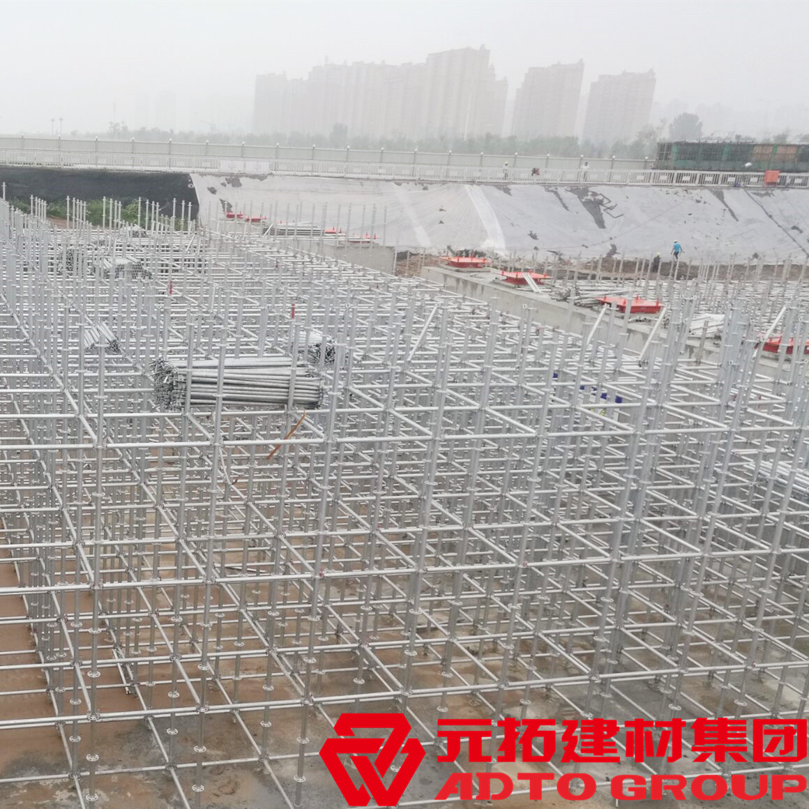 承插式盤扣腳手架數(shù)量按照什么算的？