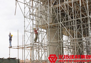 集寧外環(huán)客戶(hù)：元拓盤(pán)扣式腳手架，值得選擇！