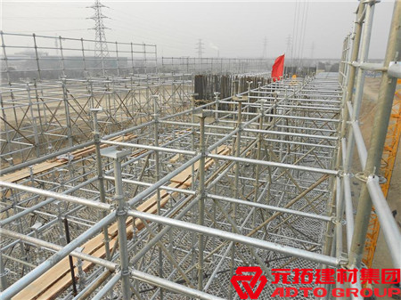 承插式鋼管腳手架一般用于什么地方？2020廣東承插式鋼管腳手架價格表