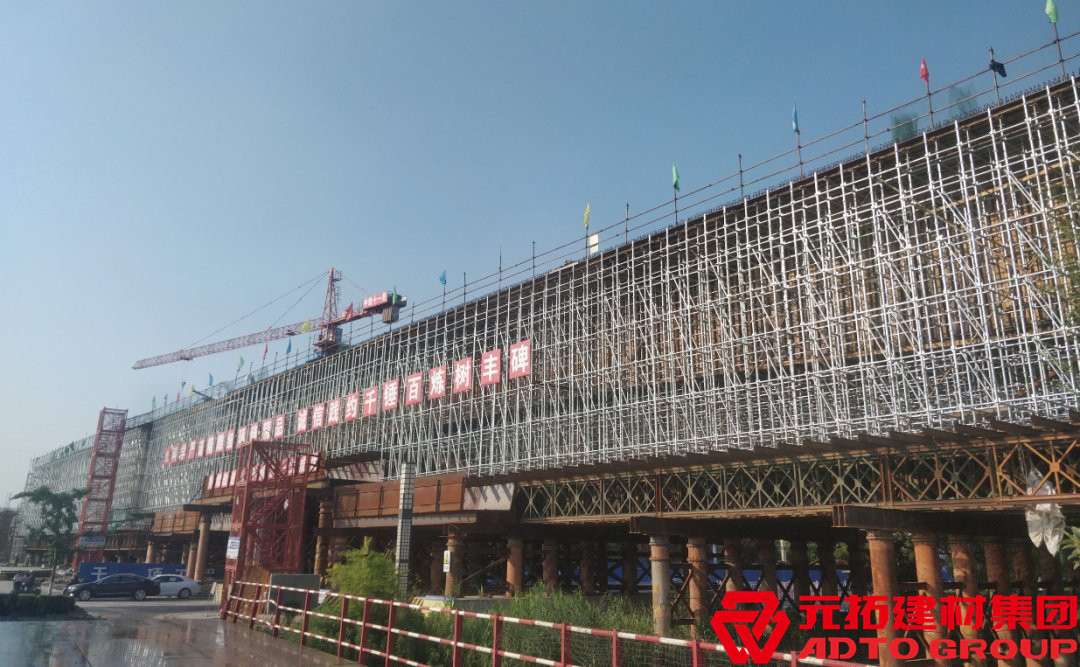 江蘇盤扣式腳手架租賃選哪家？2020租賃盤扣式腳手架費用是多少？