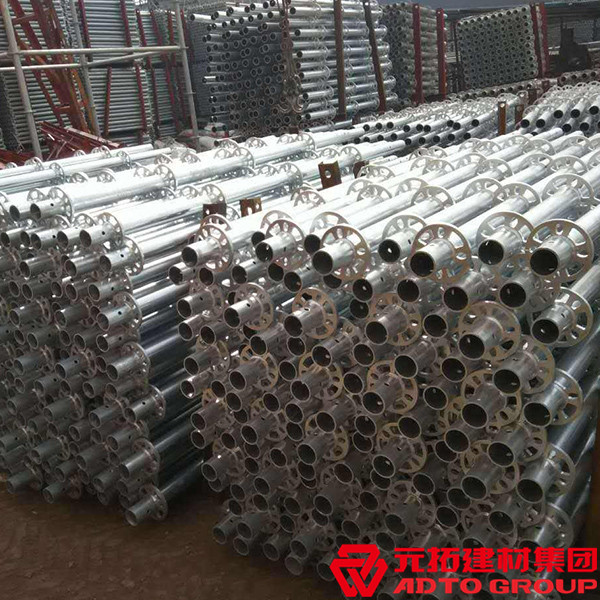 盤扣腳手架一噸每天租金？一噸盤扣架可搭多少立方？