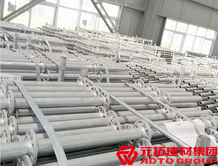 江蘇生產盤扣腳手架廠家哪家好？