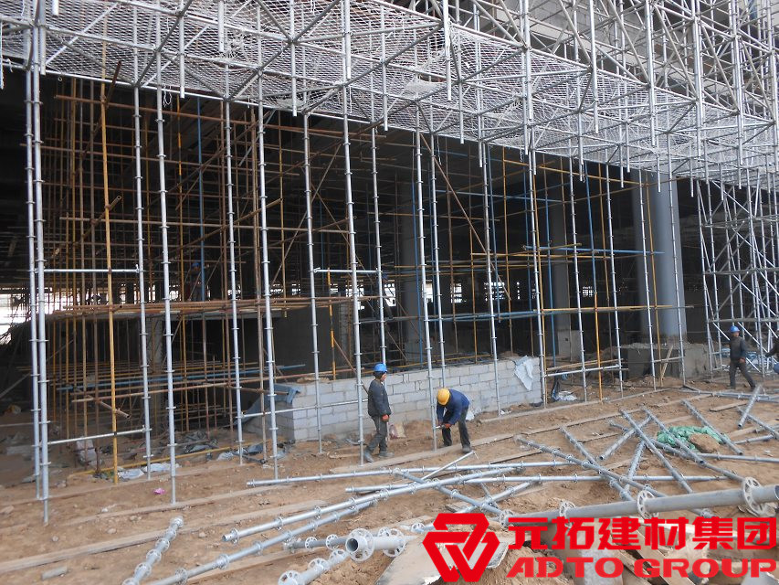 浙江盤扣型腳手架生產(chǎn)廠家在哪里？