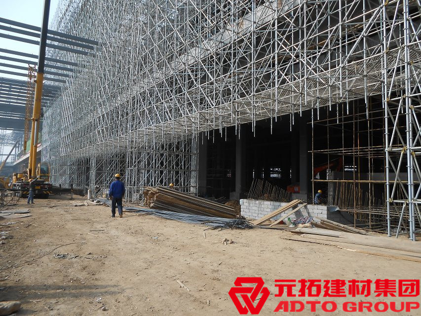 杭州盤扣式腳手架出租哪家好？盤扣式腳手架有何優(yōu)勢？