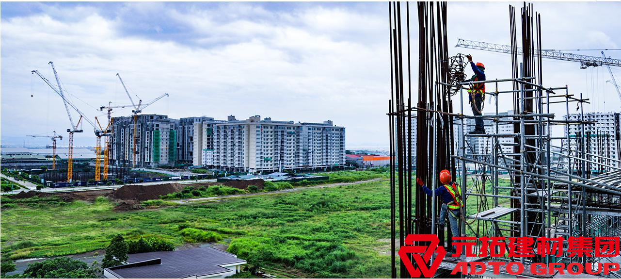 菲律賓建筑公司PH062客戶采購元拓圓盤腳手架、鋼支撐、絲桿、鋁工字梁