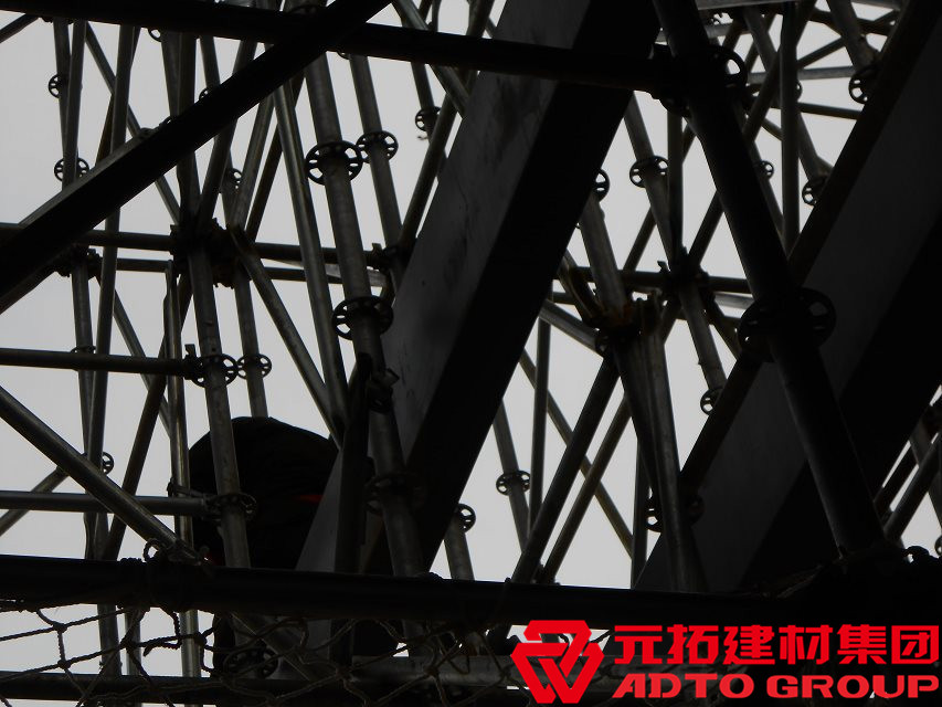 盤扣式鋼管腳手架廠推薦哪家？湖南盤扣式鋼管腳手架銷售價格