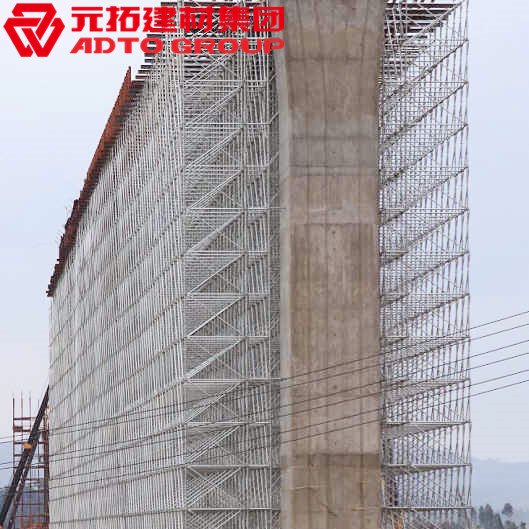 上海盤扣式腳手架租賃多少錢一噸？盤扣式腳手架租賃注意事項(xiàng)