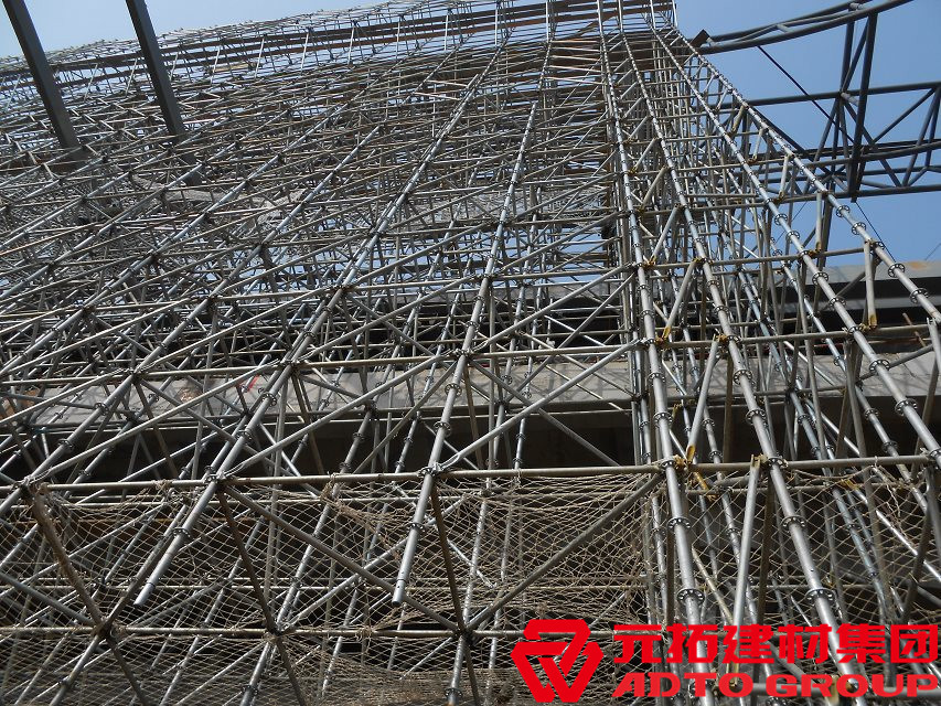 上海盤扣式腳手架租賃多少錢一噸？2021盤扣式腳手架租賃價格