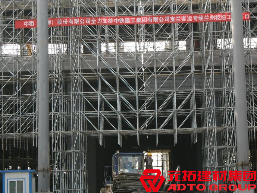 湖北盤扣腳手架廠家哪家好？附近盤扣式腳手架租賃