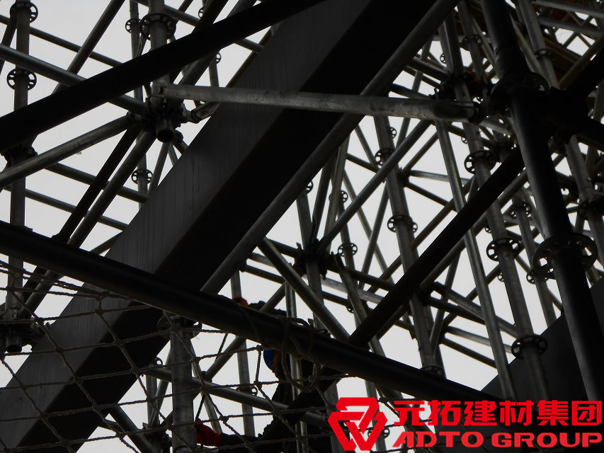 江西盤扣腳手架生產(chǎn)廠哪家好？