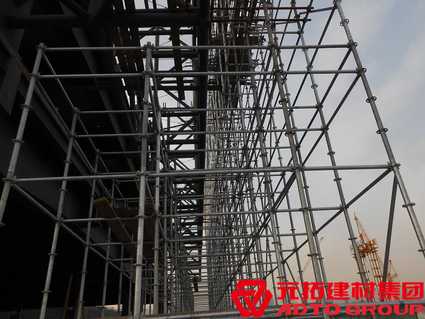 江西盤(pán)扣式腳手架生產(chǎn)廠家怎么選好？