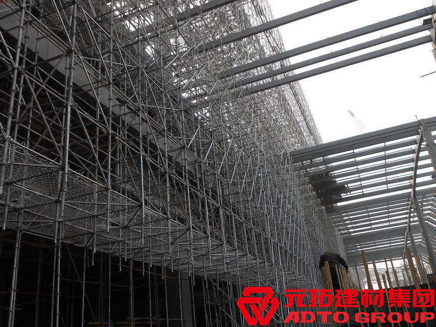 福州盤扣式腳手架租賃市場前景如何？