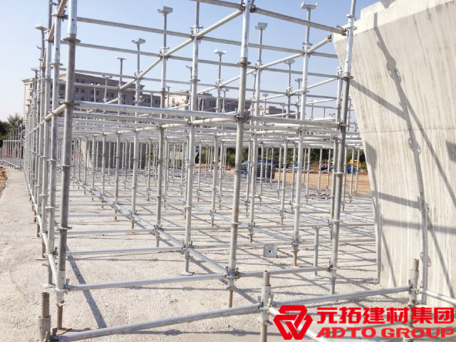 湖北盤扣式腳手架廠家哪家好？盤扣式腳手架廠家推薦