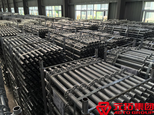 盤扣腳手架租賃搭設(shè)時間需要多久？工期需要多長時間？