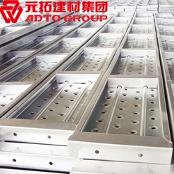 廠家直銷鋼跳板，防滑系數(shù)高