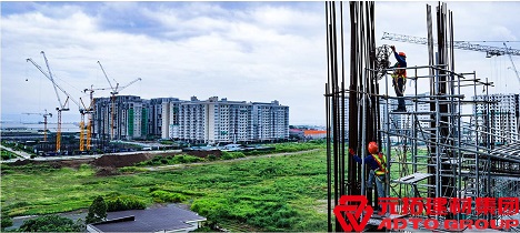 菲律賓建筑公司PH062客戶(hù)采購(gòu)元拓圓盤(pán)腳手架、鋼支撐、絲桿、鋁工字梁