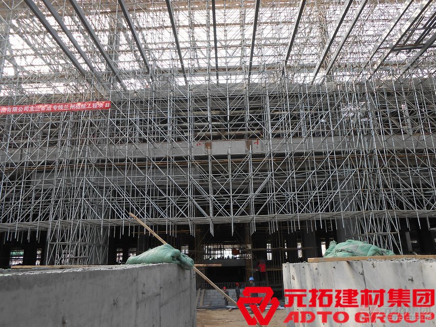 廣東省盤扣式腳手架廠家哪家好？