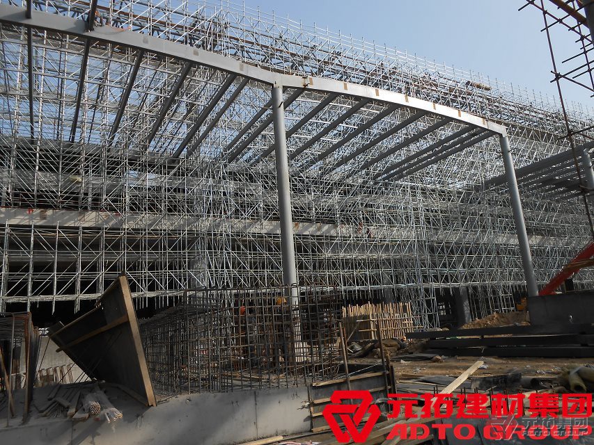 承插型盤(pán)扣式腳手架適用哪些范圍？租賃價(jià)格多少？