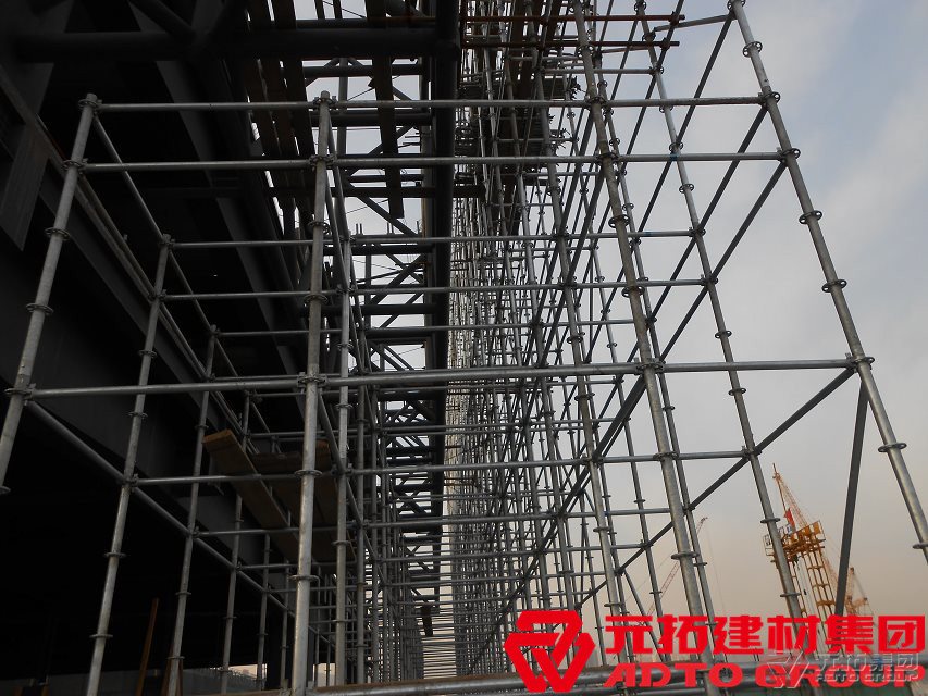 盤扣式腳手架廠家哪家好？盤扣式腳手架如何拆除？