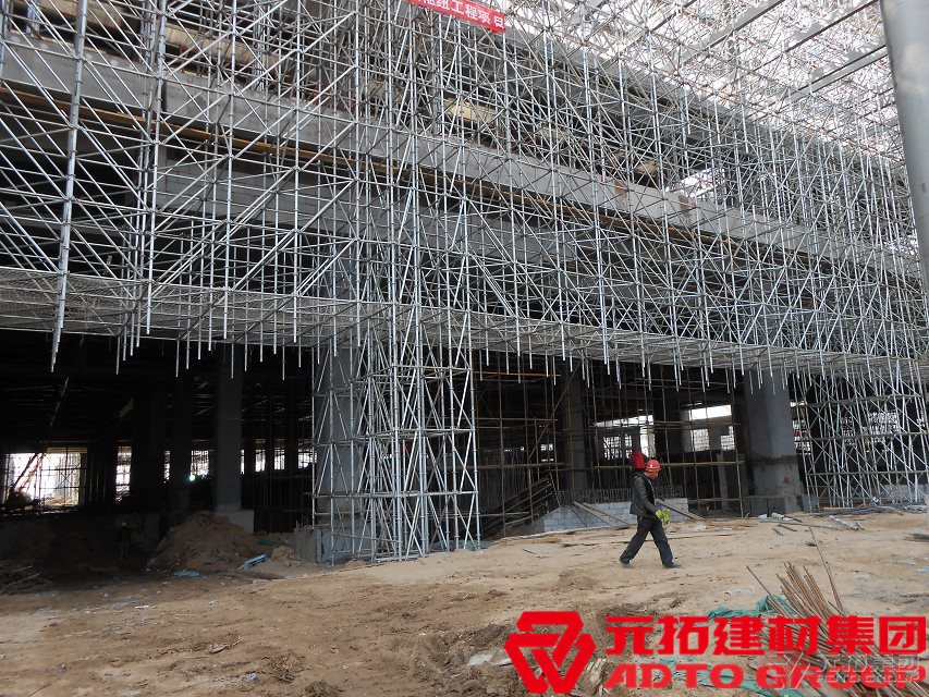 你了解盤(pán)扣式鋼管腳手架嗎？