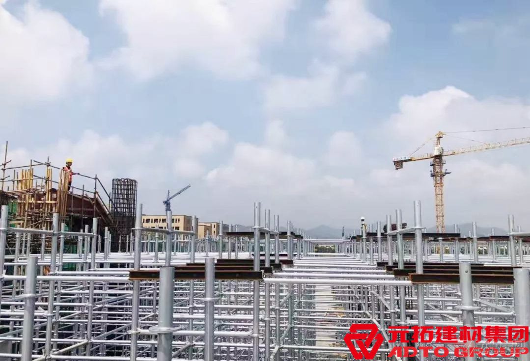 為什么盤(pán)扣式腳手架被市場(chǎng)青睞？