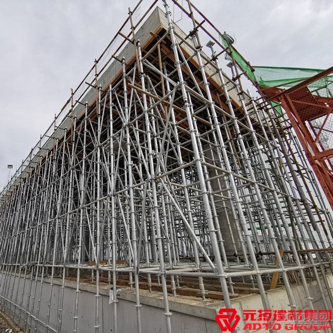 盤(pán)扣式腳手架租賃時(shí)的鑒別與挑選？