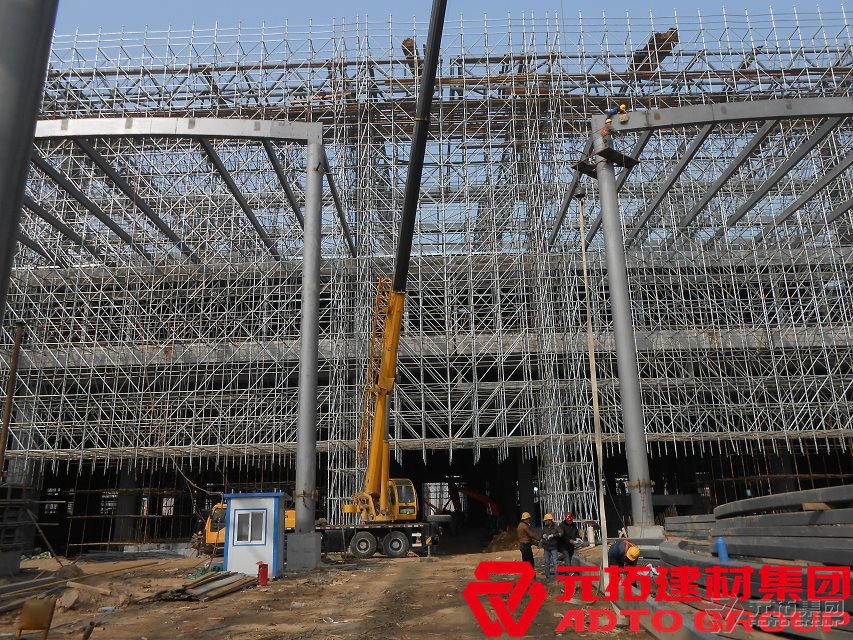 盤扣式腳手架的用途是什么？