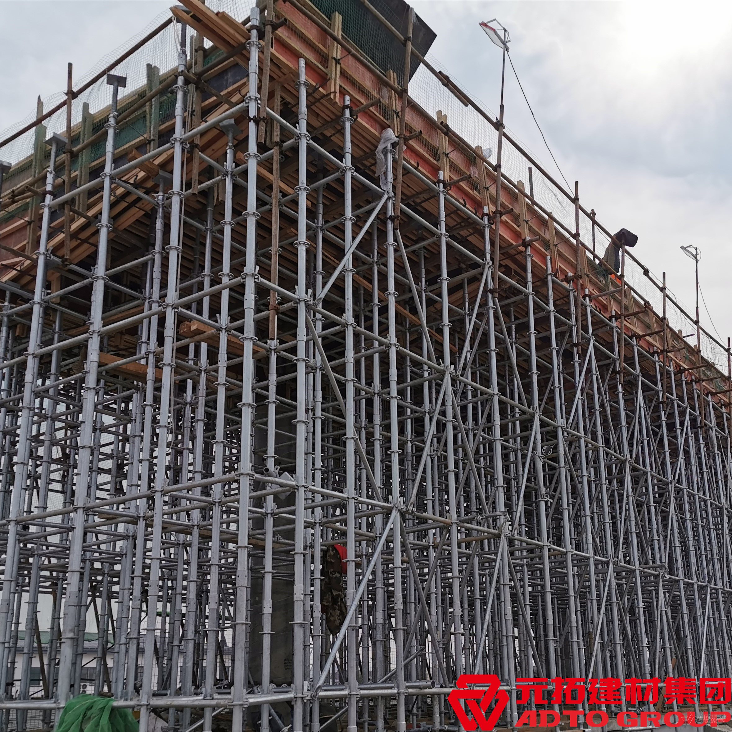 帶你快速了解盤(pán)扣式腳手架