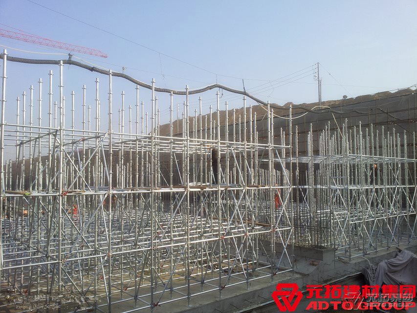 西安盤扣式腳手架廠家哪家好？