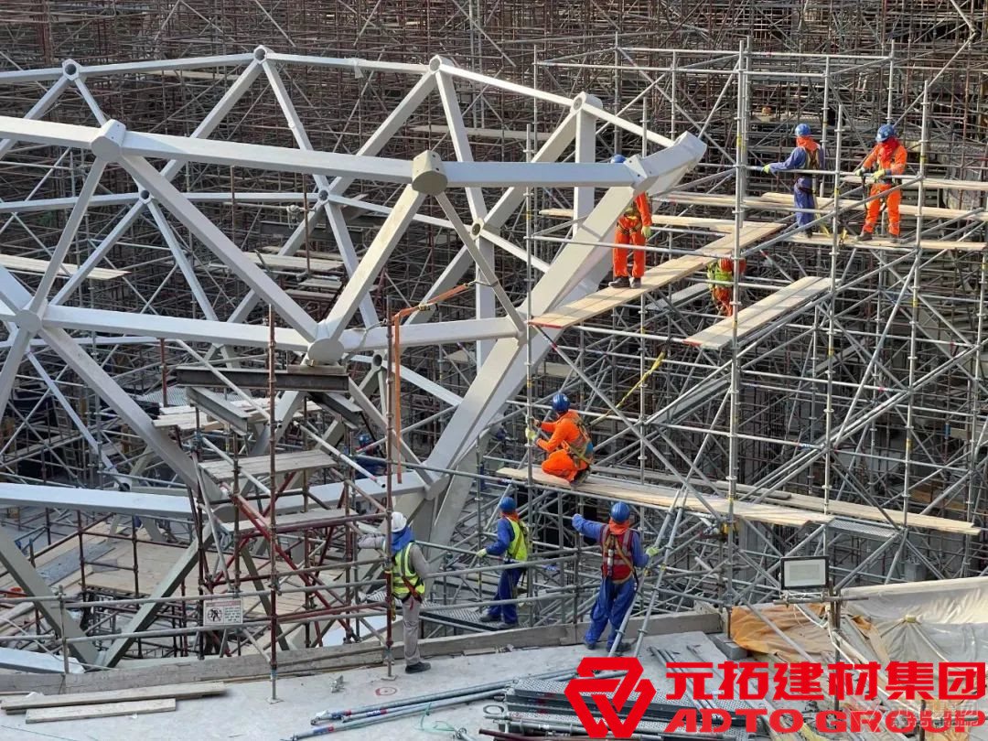 盤扣式腳手架承載力有多強(qiáng)？